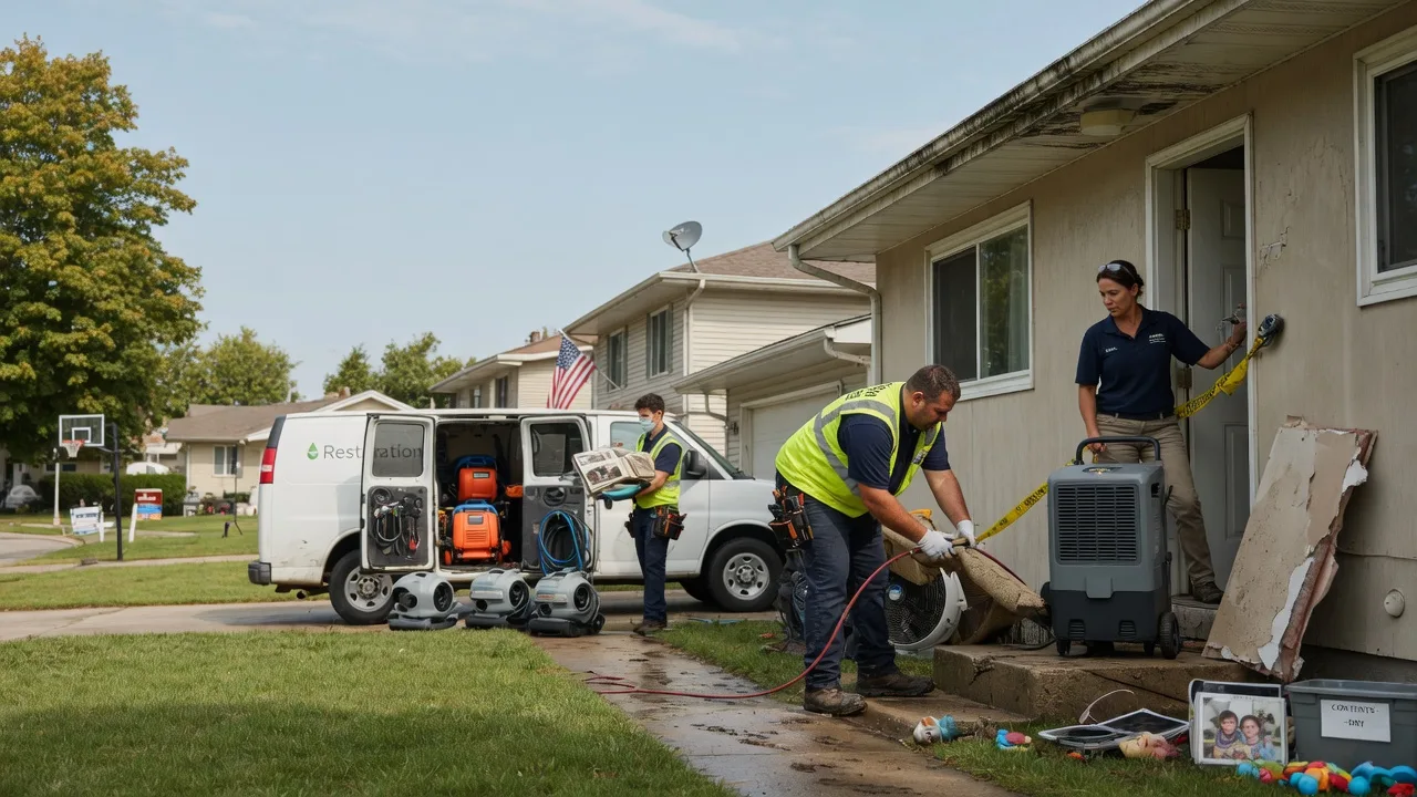 Water Damage Restoration in Gilbertsville, KY near me